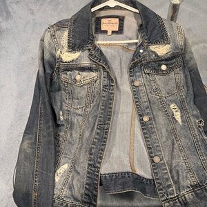 Juicy Couture Classic Blue Denim Jacket